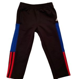 3T Black Adidas Joggers